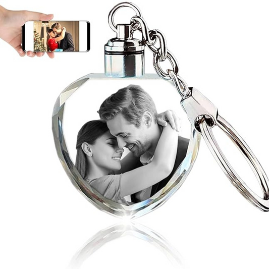 Recuerdo Mágico - Llavero Personalizable con Foto