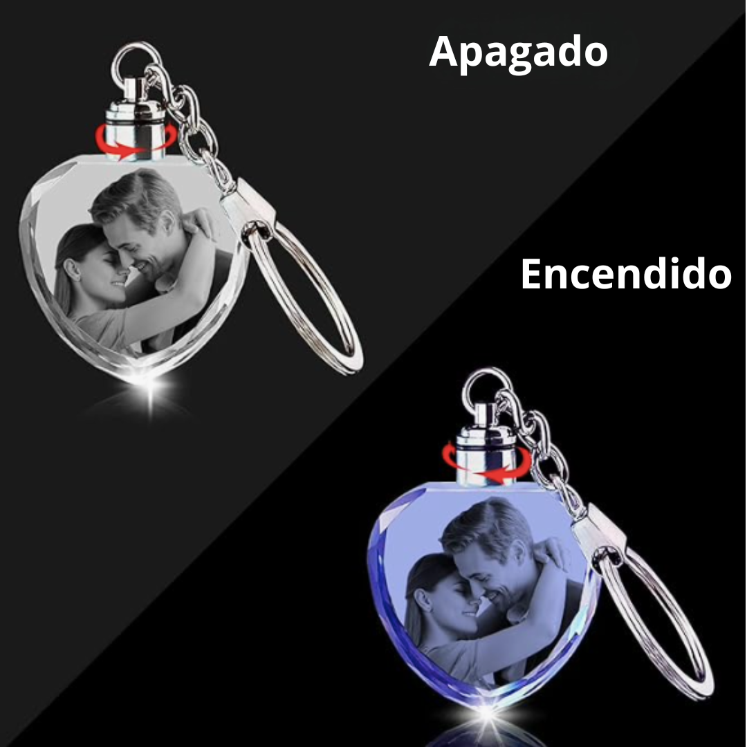 Recuerdo Mágico - Llavero Personalizable con Foto