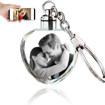 Recuerdo Mágico - Llavero Personalizable con Foto