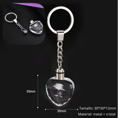 Recuerdo Mágico - Llavero Personalizable con Foto