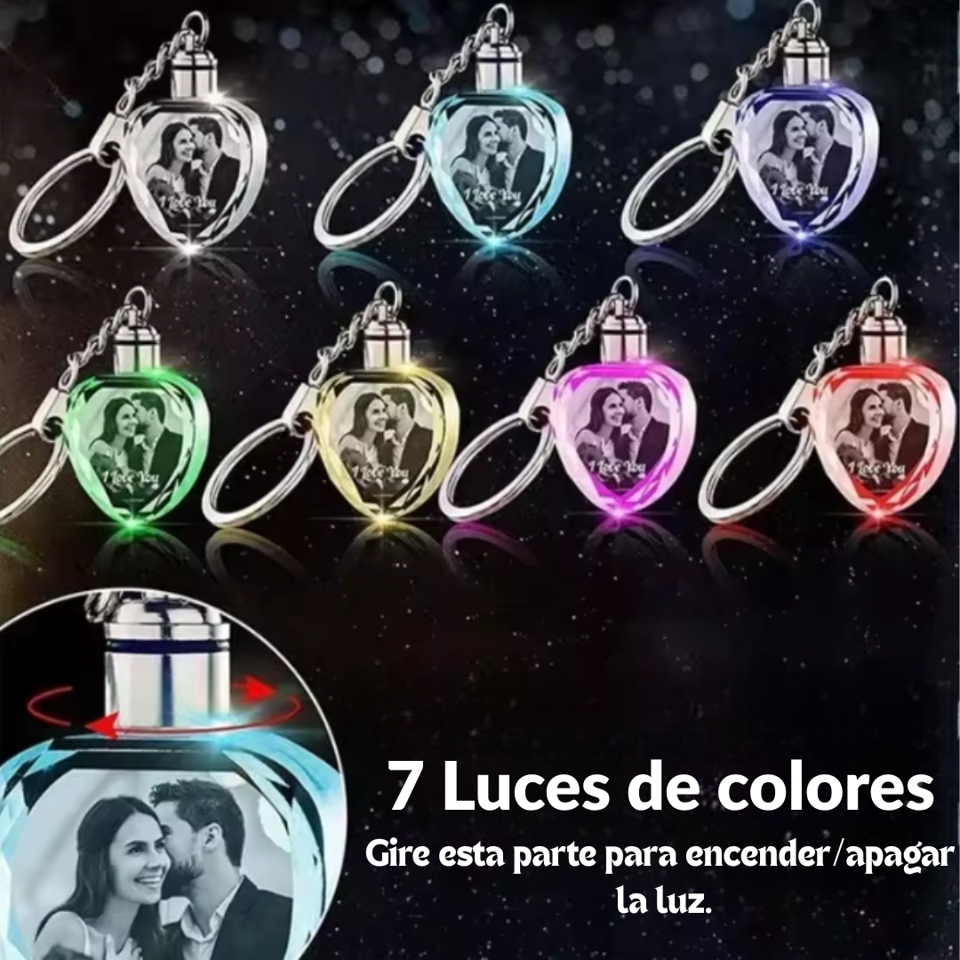 Recuerdo Mágico - Llavero Personalizable con Foto