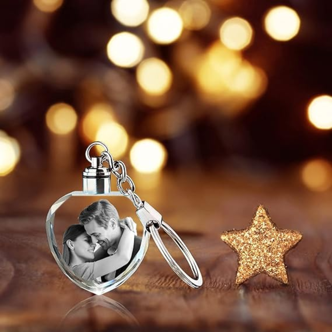 Recuerdo Mágico - Llavero Personalizable con Foto