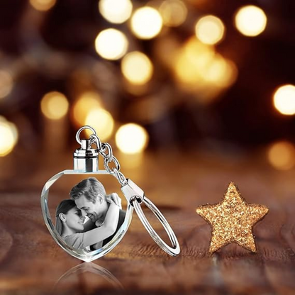 Recuerdo Mágico - Llavero Personalizable con Foto